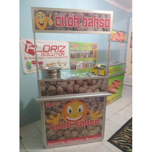 Paket Usaha Waralaba Aldriz Cilok Bakso Booth Portable Harga Murah Di Jakarta Selatan Tribunjualbeli Com