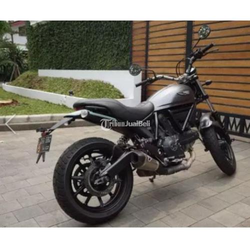 jual ducati scrambler bekas