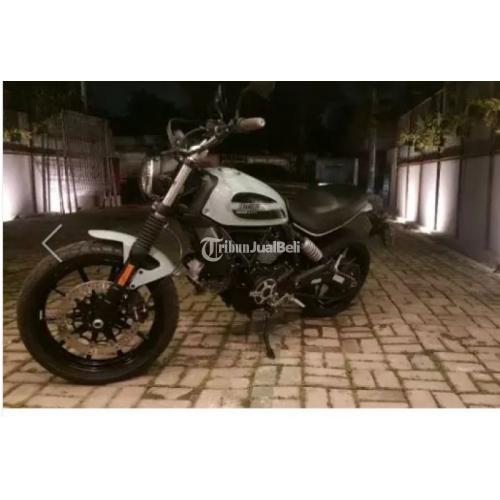 ducati scrambler 400 bekas