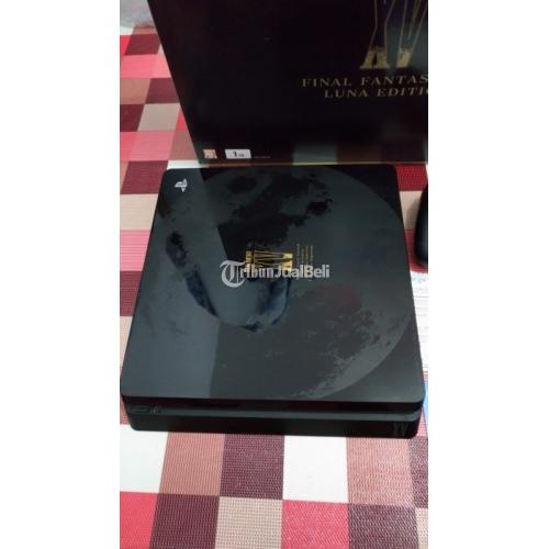 Sony Playstation 4 Slim Final Fantasy Xv Luna Edition 1tb Bekas Normal Murah Di Bogor Tribunjualbeli Com