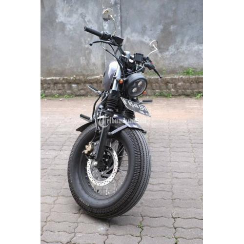  Motor  Yamaha Murah Scorpio  Japstyle 2006 Bekas  Lengkap 