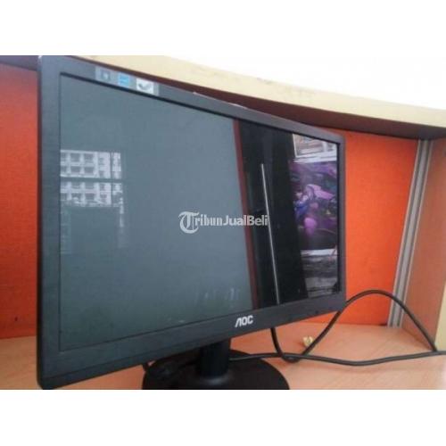 Komputer Set Ram 4gb Siap Pakai Layar Monitor Pc Normal Lengkap Harga Murah Di Jawa Barat Tribunjualbeli Com