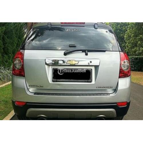 Mobil Suv Second Chevrolet Captiva 08 2 0l Diesel Tangan Pertama Pajak Jalan Di Jakarta Timur Tribunjualbeli Com