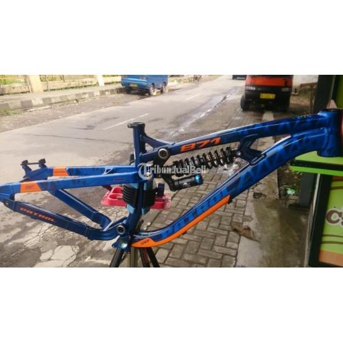 Frame Patrol 871 27 5 650b Warna Biru Barang Bagus Jaminan Oke Di Temanggung Tribunjualbeli Com