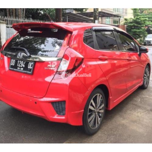  Mobil  Bekas  Honda  jazz  RS 2021 Merah Manual Mulus Merona 