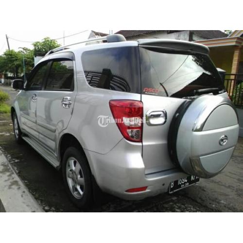  Mobil  Bekas  Daihatsu Terios TX 2010 Normal Orisinil Harga 