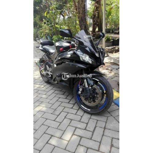 Motor Sport Yamaha R6 Tahun 2007 Bekas Second Harga Murah ...