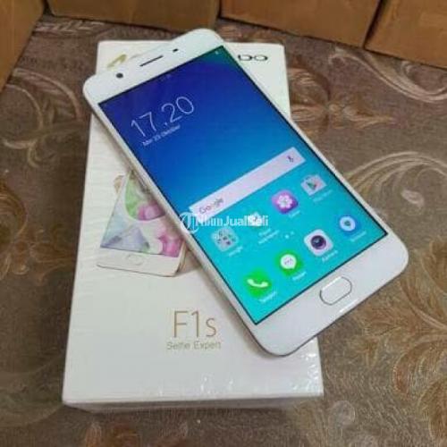 Handphone Oppo F1s Bekas Normal Ram 3GB Harga Murah Lengkap Siap Pakai