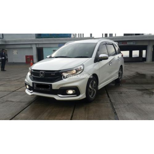 Mobil Honda Mobilio Rs At Facelift Putih Tahun 2017 Bekas Second Harga Murah Di Jakarta Utara Tribunjualbeli Com