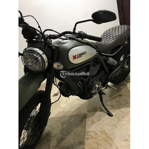 jual ducati scrambler bekas