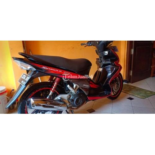  Motor  Suzuki Murah  Skywave 2009 Matic Bekas Normal Pajak 