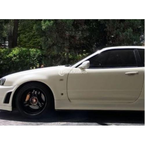  Mobil Bekas Nissan Skyline GTR R34 V Spec 2 2006 Manual 