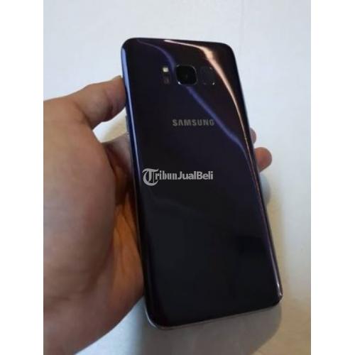 Samsung S8 dualsim SMdiG950FD Bekas Mulus Fullset Bandung