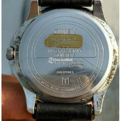 harga jam tangan timex indiglo wr 50m