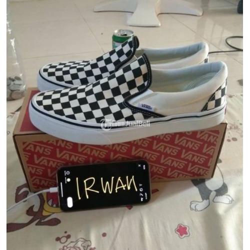 harga sepatu vans checkerboard original