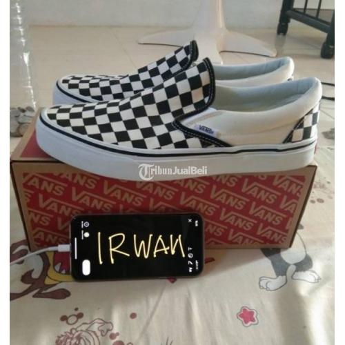 sepatu vans checkerboard ori