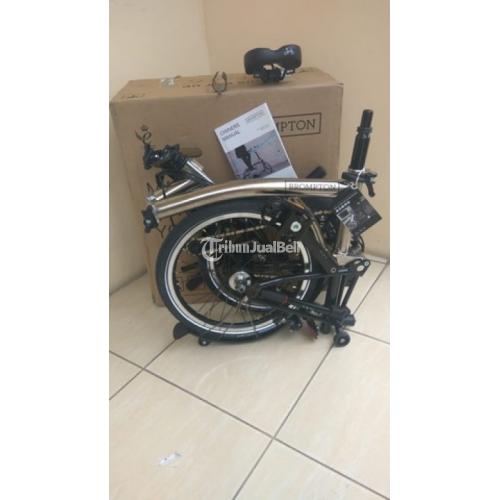 brompton s6l harga