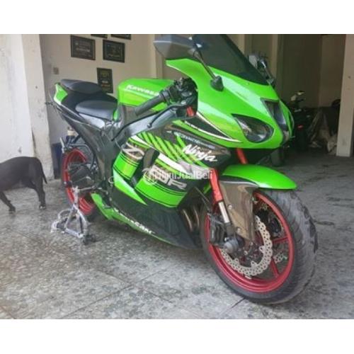 kawasaki zx6r bekas