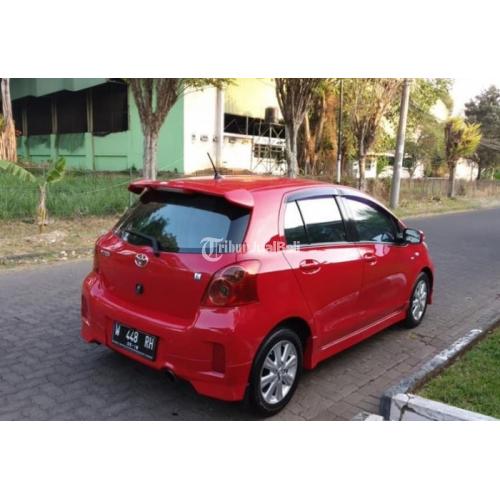  Mobil Toyota Yaris Matic Type E 2013 Bagus Mulus Harga 