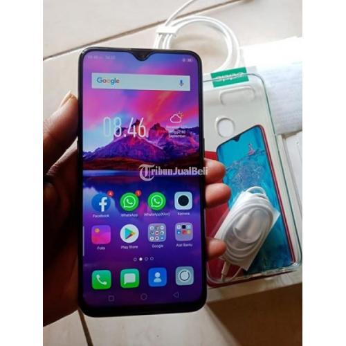 Hp Oppo F9 Bekas Warna Twilight Blue Second Android Ram 4gb Murah Lengkap Garansi Resmi Di Bekasi Tribunjualbeli Com