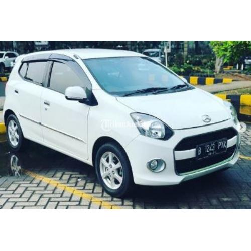  Mobil Bekas Daihatsu Ayla Type X 2016 Low Km Harga Nego 