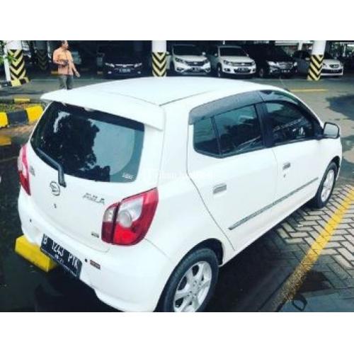  Mobil  Bekas  Daihatsu  Ayla  Type X 2021 Low Km Harga  Nego 