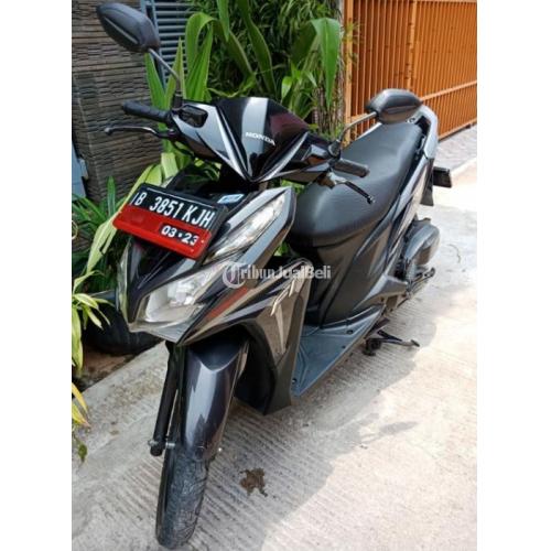 Motor Bekas Honda Vario 125 Tahun 2013 Pajak Hidup Bagus 