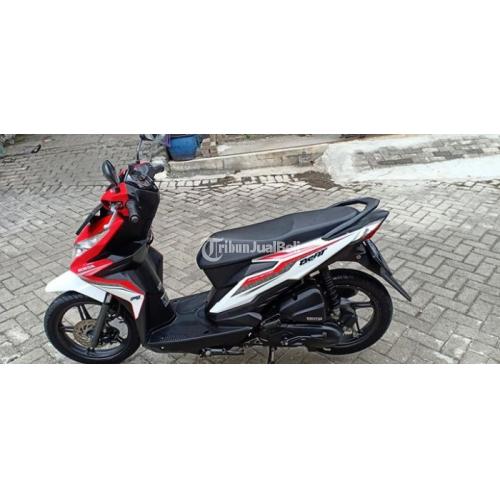 Motor Matic Murah Honda Beat Bekas Tahun 2016 Seri 