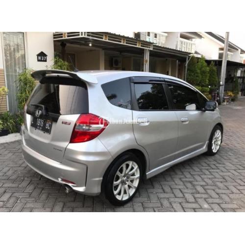 Honda Jazz RS Bekas Tahun 2011 Plat L Asli Abu Abu Surat lengkap Mobil