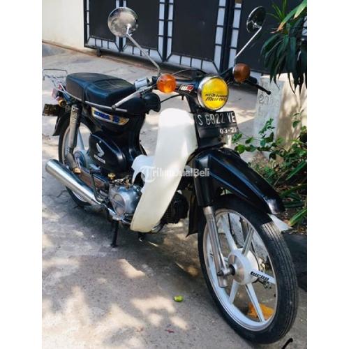 Motor Grand Bekas Modif Honda C70 Basic Tahun 1997 Normal Pajak Tertib Di Surabaya Tribunjualbeli Com