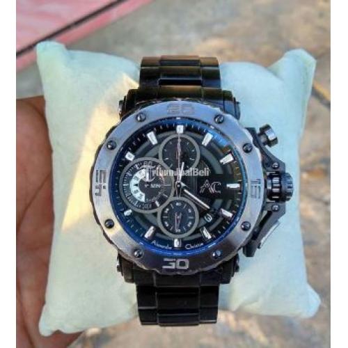 Jam Tangan Bekas Alexandre Christie Collection 9205mc Fullset Black Mulus Di Gresik Jualbeli 