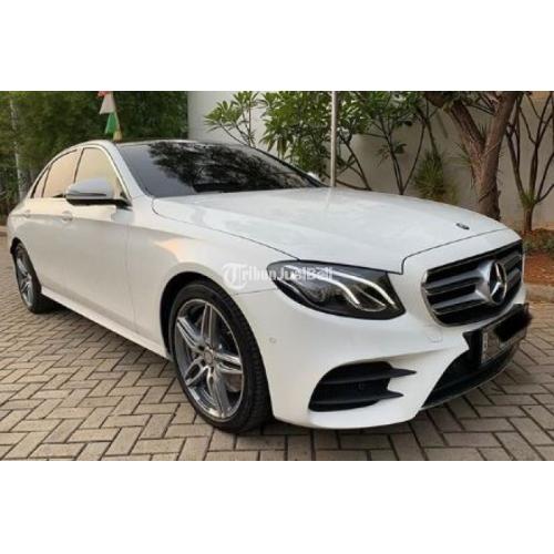 Mobil Bekas Mercedes Benz E300 Amg 2017 Kondisi Gres Low Mileage Full Option Di Jakarta Utara Tribunjualbeli Com