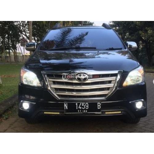  Mobil  Bekas  Toyota Kijang Innova 2022 Tipe G Diesel AT 