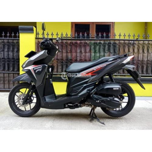 Motor Bekas Honda Vario 125 Tahun 2017 Surat Komplit Bagus Harga Nego