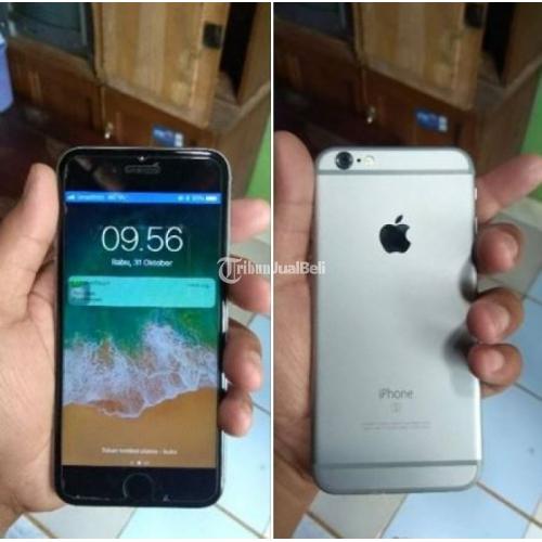 Apple Iphone 6s 64 Gb Normal Bagus Orisinil Harga Nego Hp Like New No Minus Di Jogja Tribunjualbeli Com