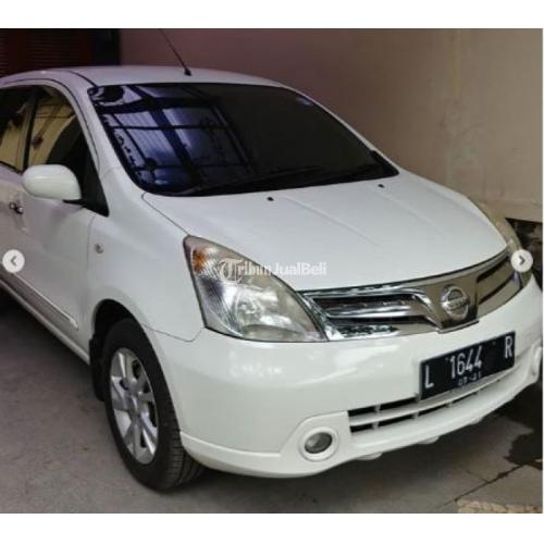 Mobil Bekas Nissan Grand Livina XV 2011 Orisinil Luar Dalam Mulus