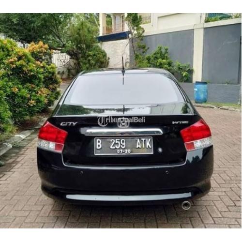  Mobil Sedan Honda City E Matic 2010 Tangan Pertama Bagus Interior 