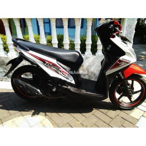 Motor Matic Murah Honda Beat Bekas 2016 Normal Pajak Hidup 