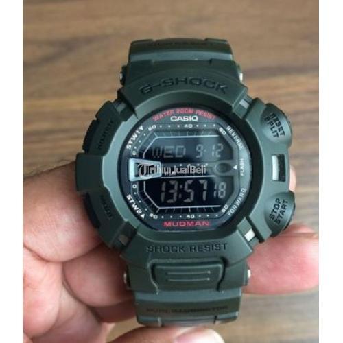 harga g shock mudman