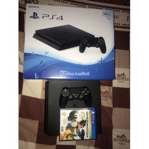 harga ps4 slim 500gb second