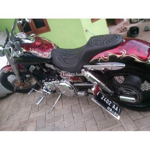 Moge Kaisar Ruby Bekas Tahun  2010  Full Custom Orisinil 