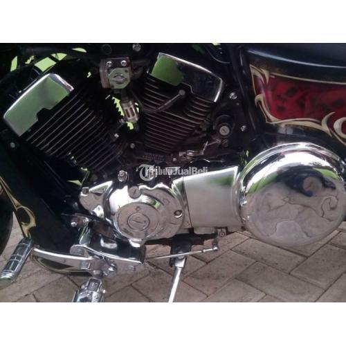 Moge Kaisar Ruby Bekas Tahun  2010  Full Custom Orisinil 