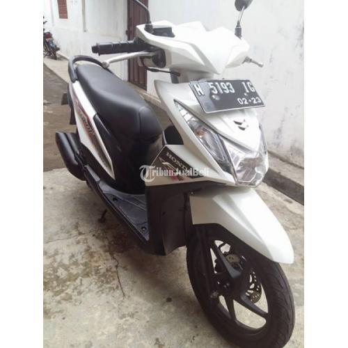 Motor Matic Murah Honda Beat Bekas Tahun 2013 Normal Pajak 