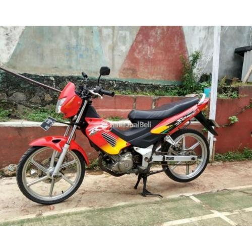  Honda  Sonic 125 RS Tahun 2001 Build Up Thailand Merah 