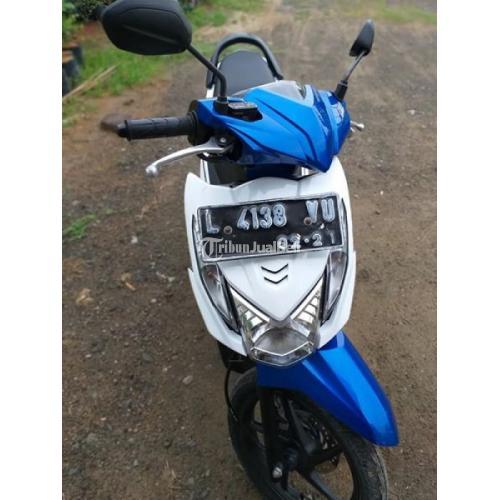 Motor Matic Murah Honda Beat FI ESP Bekas Tahun 2016 