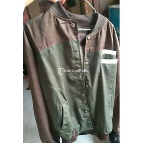 jaket cotton drill
