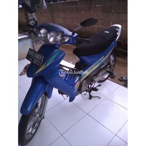  Motor  Bebek  Suzuki  Shogun 125 2006 Surat Lengkap Kondisi 