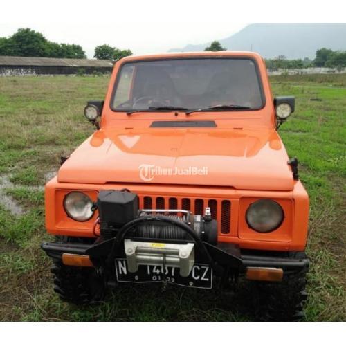 Suzuki Jimmy Trepes 1982 Orange Bagus Terawat Mobil  Apik 