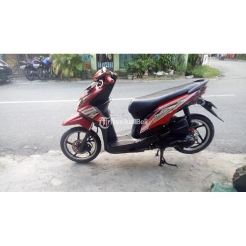 Motor Matic Bekas Honda Beat FI Second 2013 Normal Lengkap 