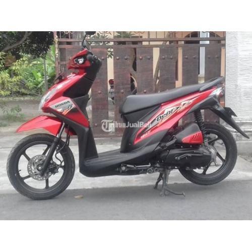 Motor Matic Bekas Honda Beat FI Tahun 2014 Normal Lengkap 